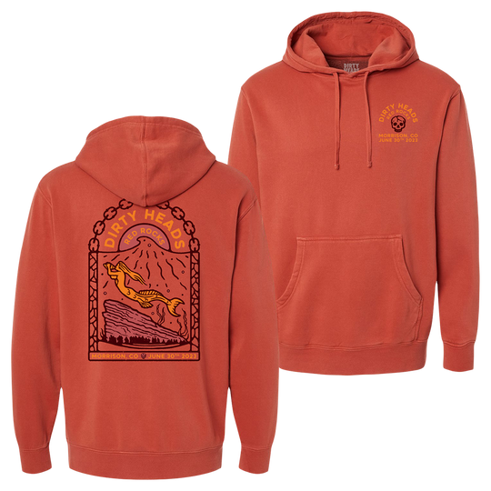 Red Rocks 2023 Event Hoodie – Dirty Heads Store