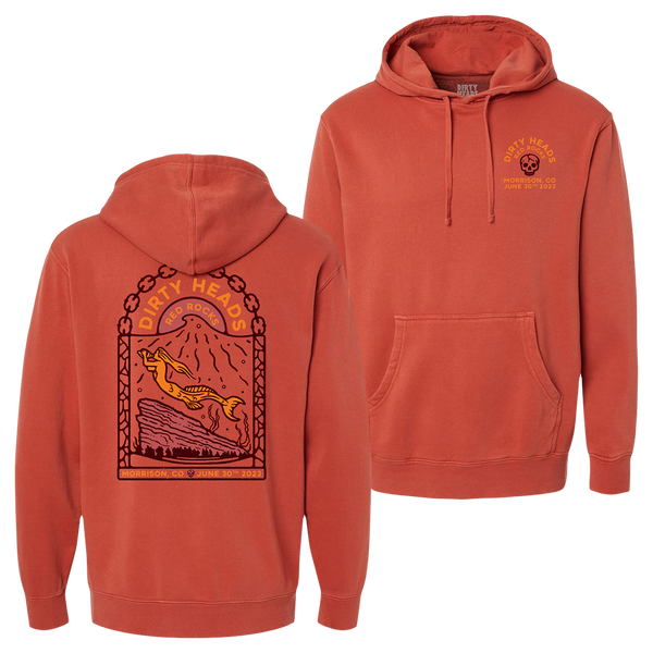 Red Rocks 2023 Event Hoodie – Dirty Heads Store