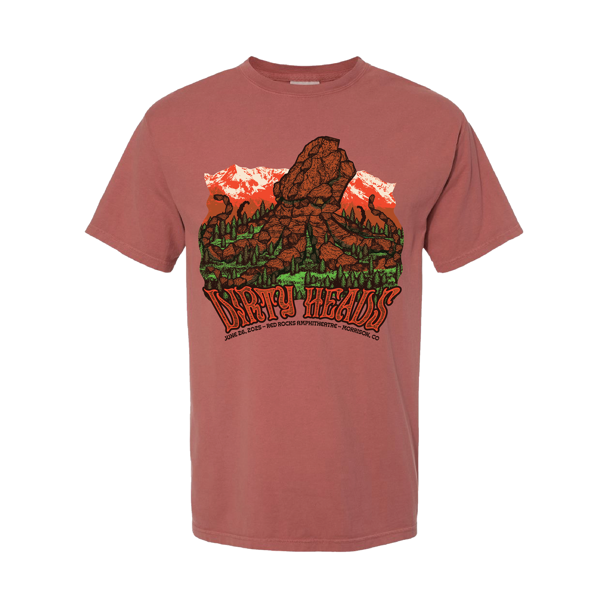 Red Rocks 2025 Tee (Online Exclusive)