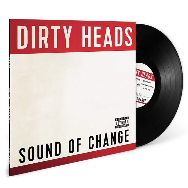 Sound of Change LP - Black – Dirty Heads Store