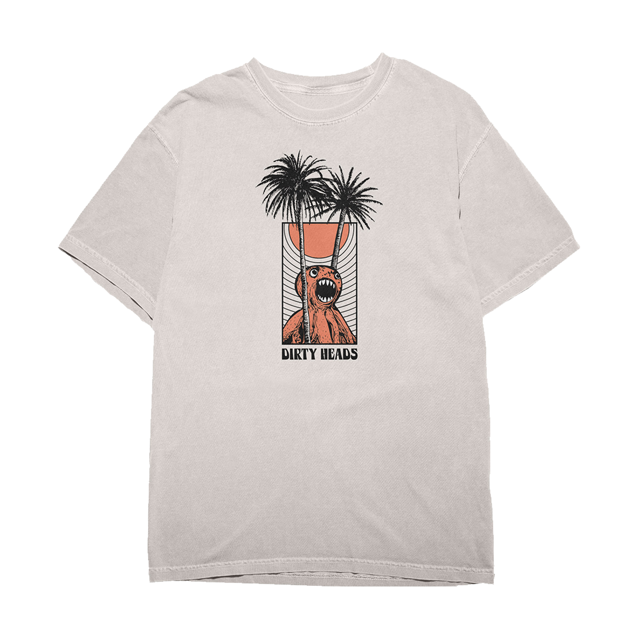 Sun Scream Ivory T-Shirt