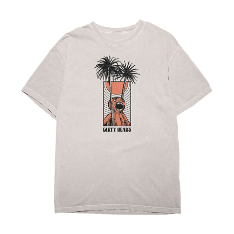 Sun Scream Ivory T-Shirt