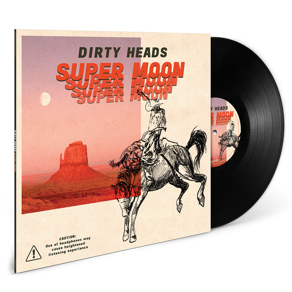激レア　オリジナル盤　Dirty Heads LP レコード Super Moon LP - Black – Dirty Heads Store