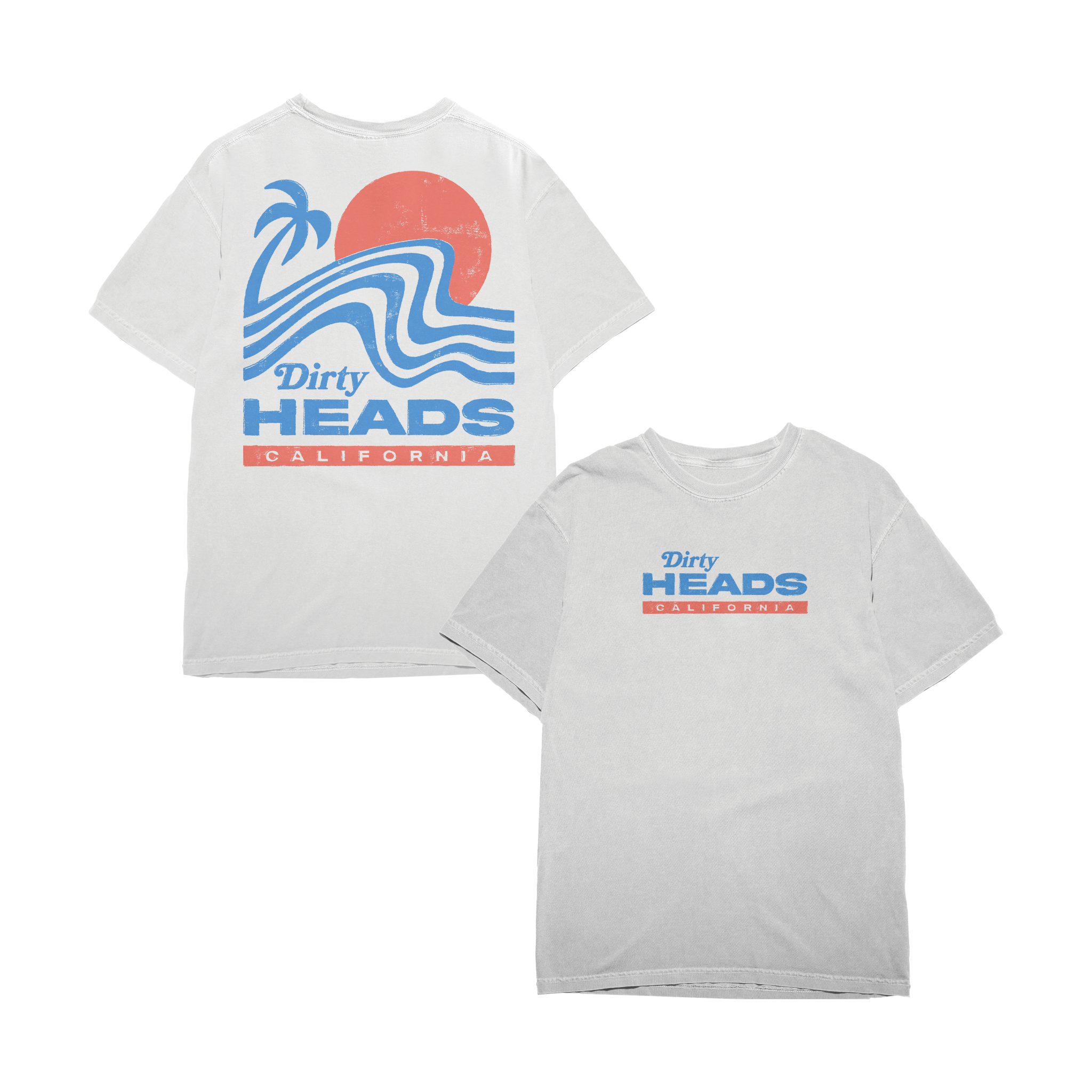 Wavelength White T-Shirt