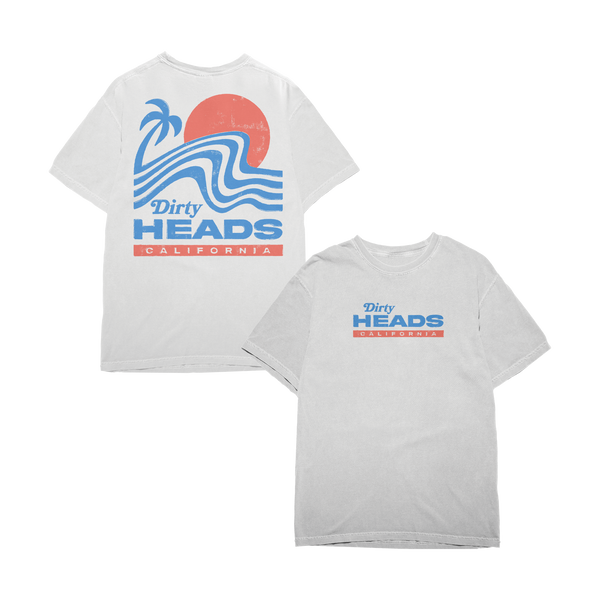 Wavelength White T-Shirt