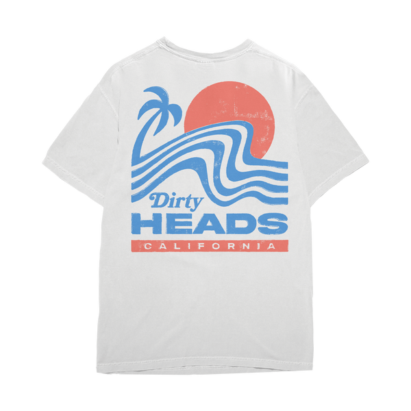 Wavelength White T-Shirt