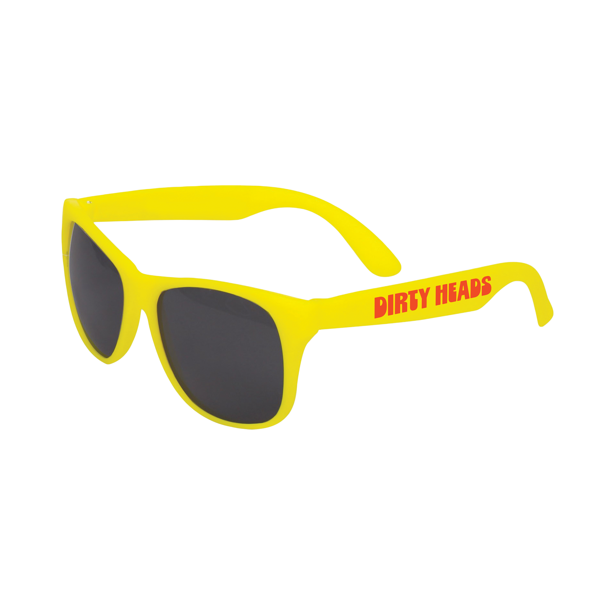 Logo Yellow Sunglasses