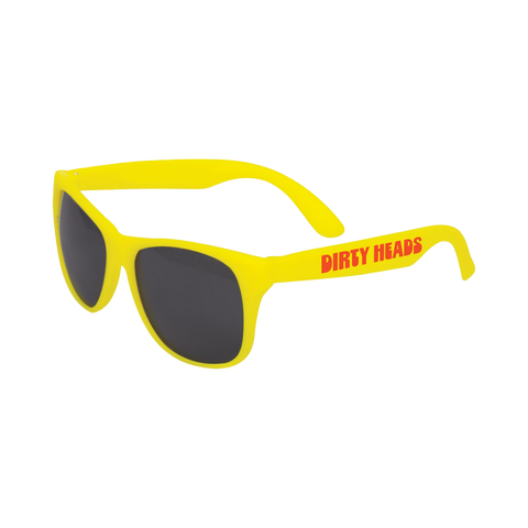 Logo Yellow Sunglasses