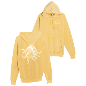 Classic Octopus Hoodie - Vintage Mustard