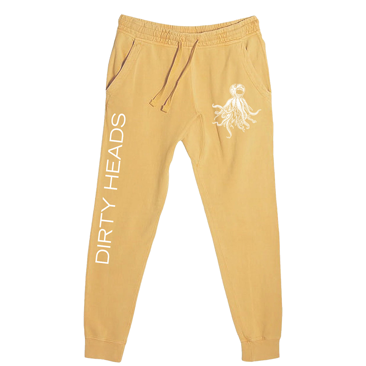 Classic Octopus Joggers - Vintage Mustard