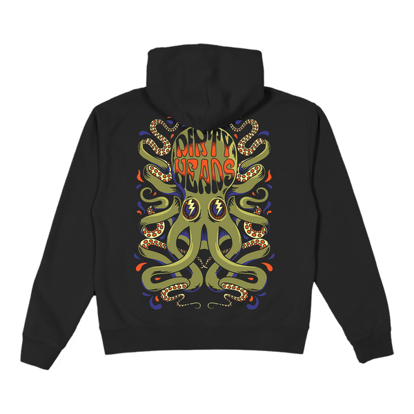 Octo Jolt Black Hoodie