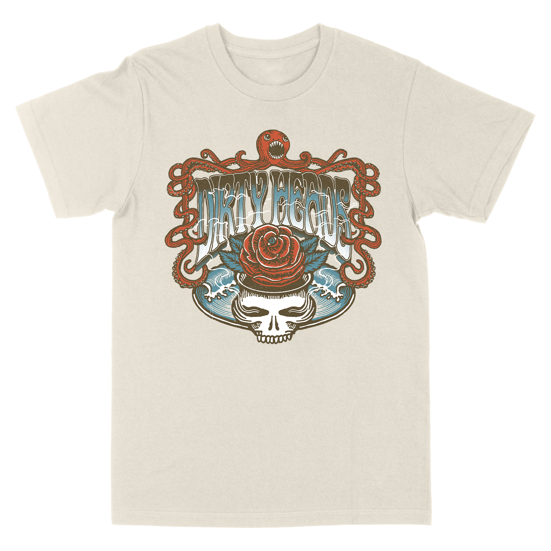 Skull Rose T-Shirt – Dirty Heads Store Skull Rose T-Shirt – Dirty Heads Store