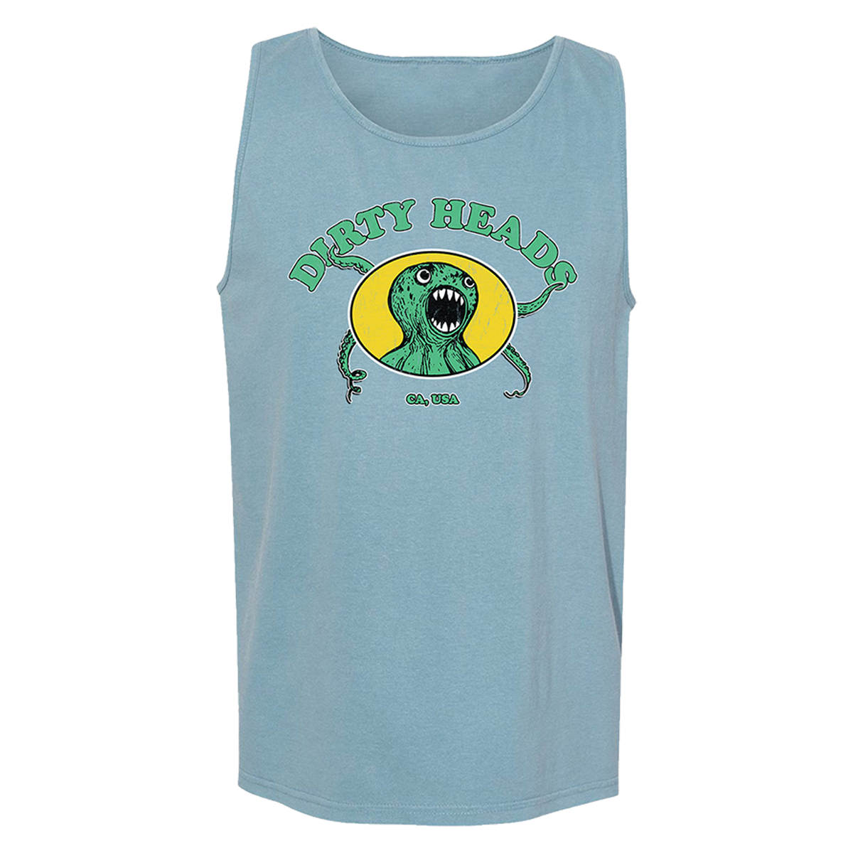 Octo Unisex Tank Top Dirty Heads Store