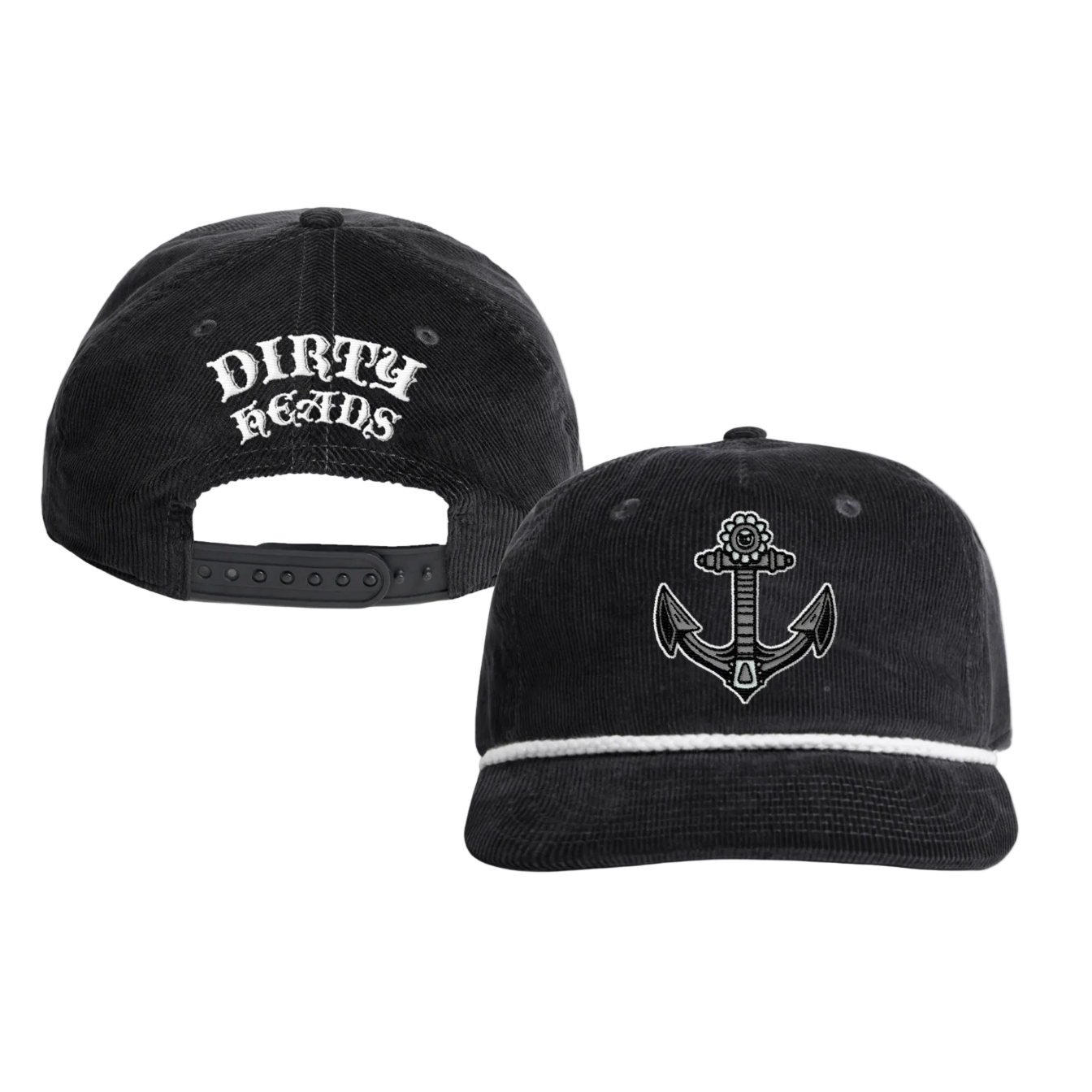 7 Seas Rope Cord Hat – Dirty Heads Store