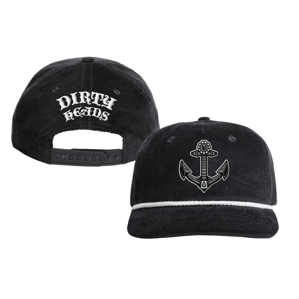 7 Seas Rope Cord Hat – Dirty Heads Store