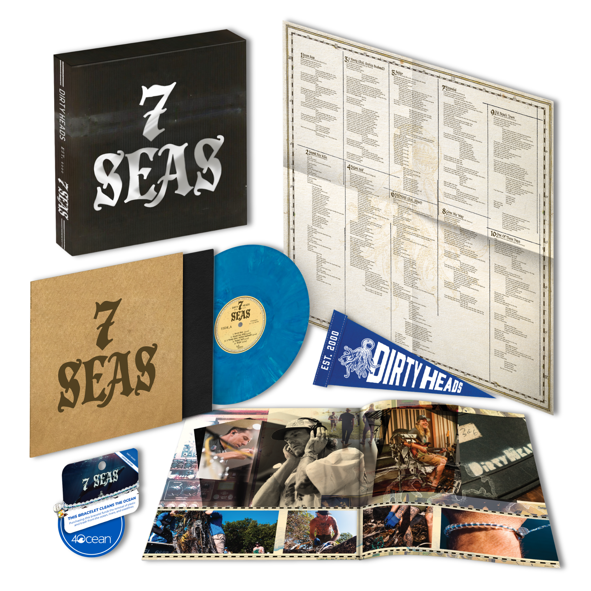 蒼海の七傑 THE BEST Vol.2EGGHEAD CRISIS 3BOX 7 Seas x 4ocean Premium Eco Boxset – Dirty Heads Store