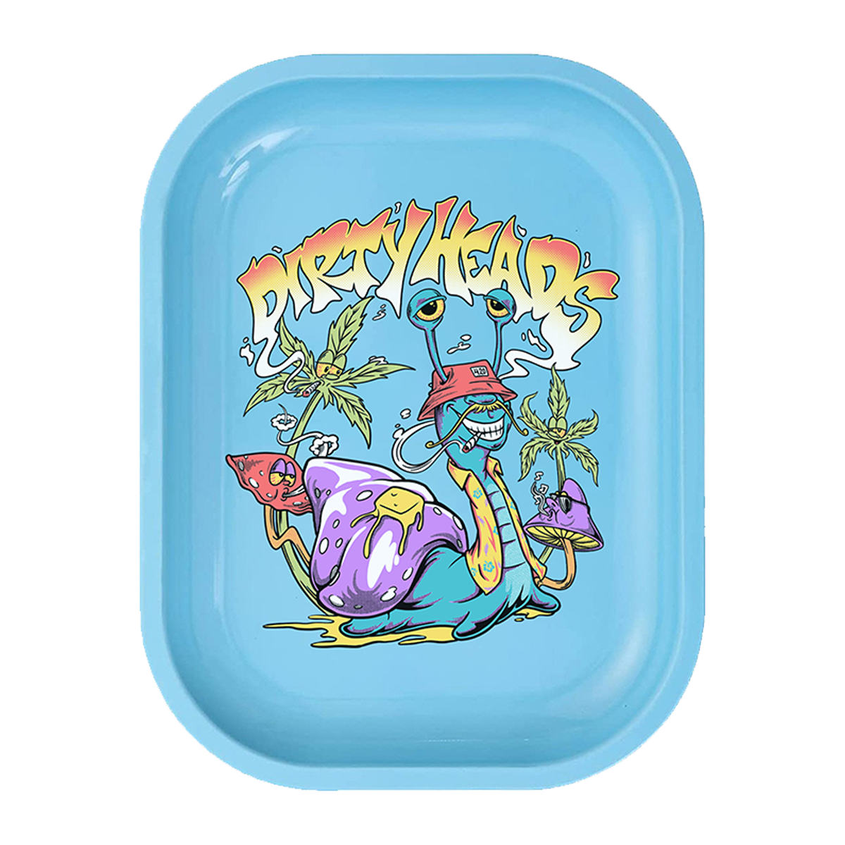 4/20 Snail Rolling Tray