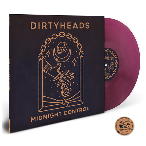 Midnight Control LP - Exclusive Grape Vinyl
