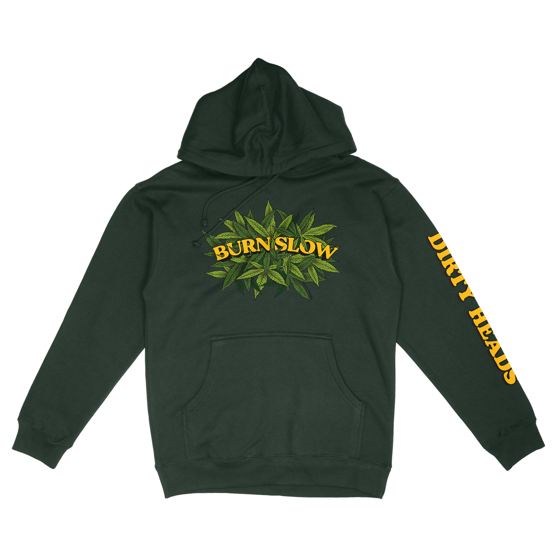 Burn Slow Pullover Hoodie