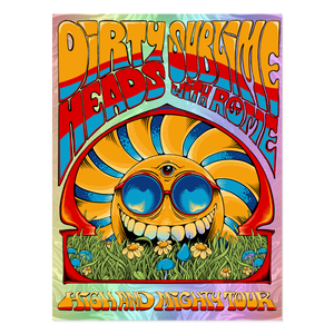 High & Mighty Tour Poster