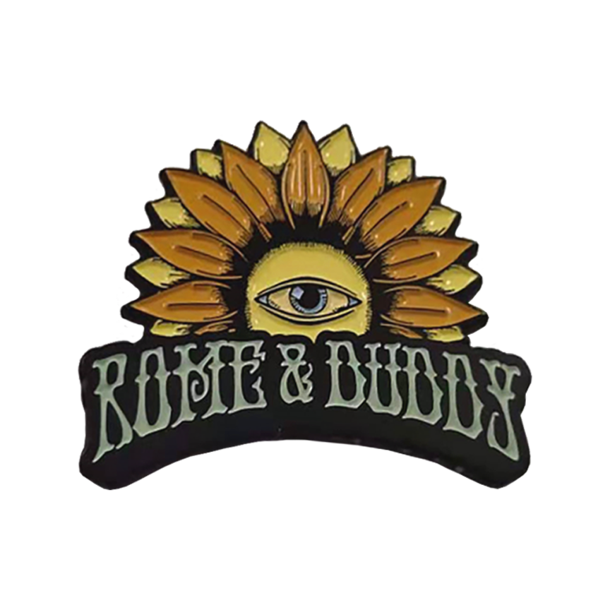 Rome & Duddy - Sunflower Pin